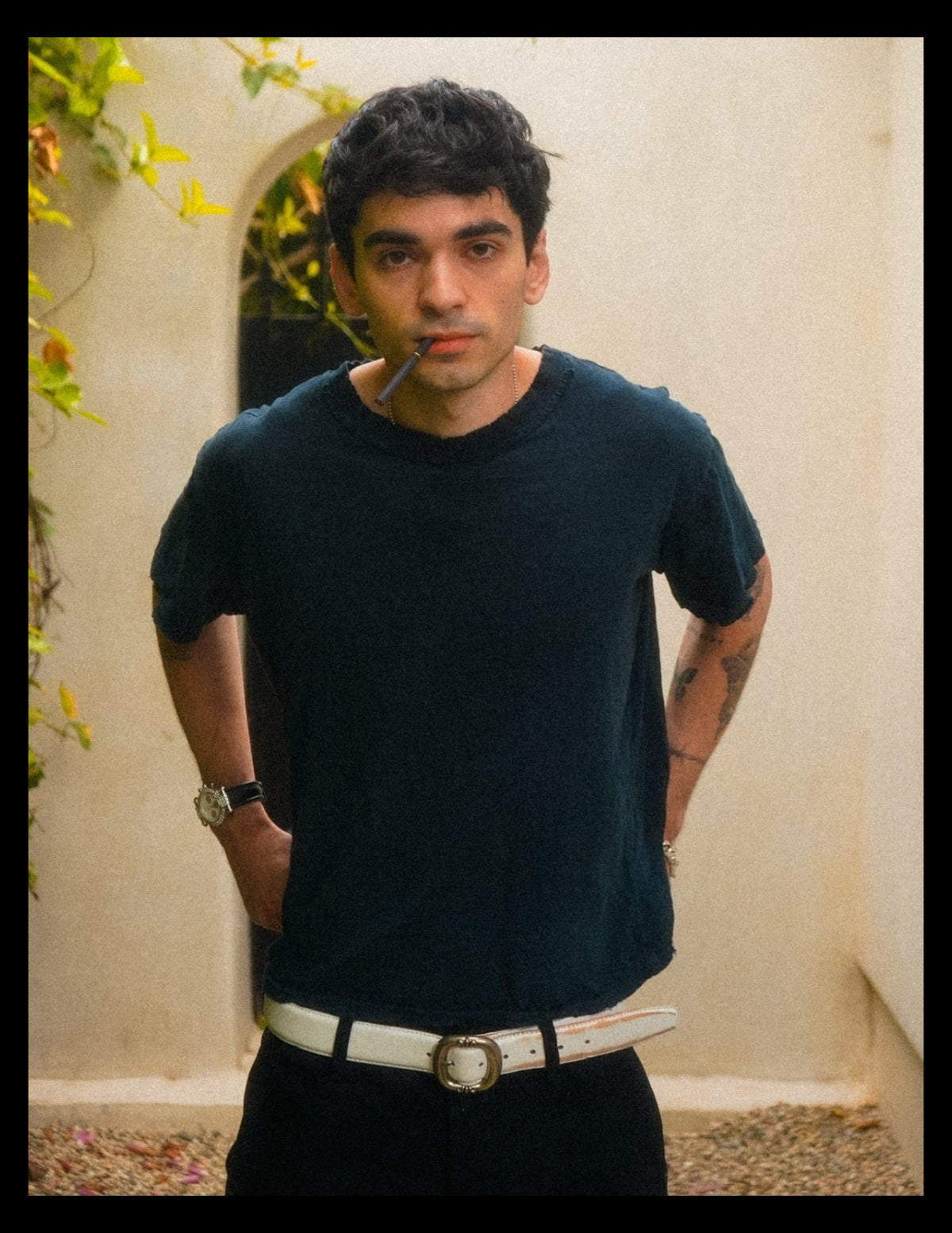 The Blck Tee