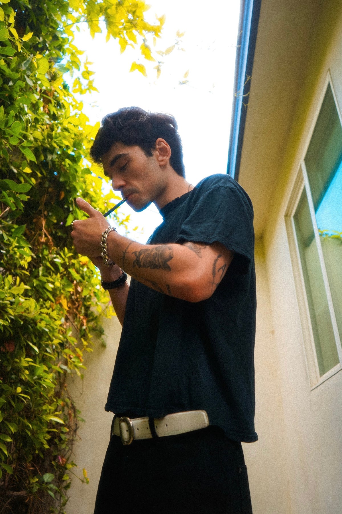 The Blck Tee